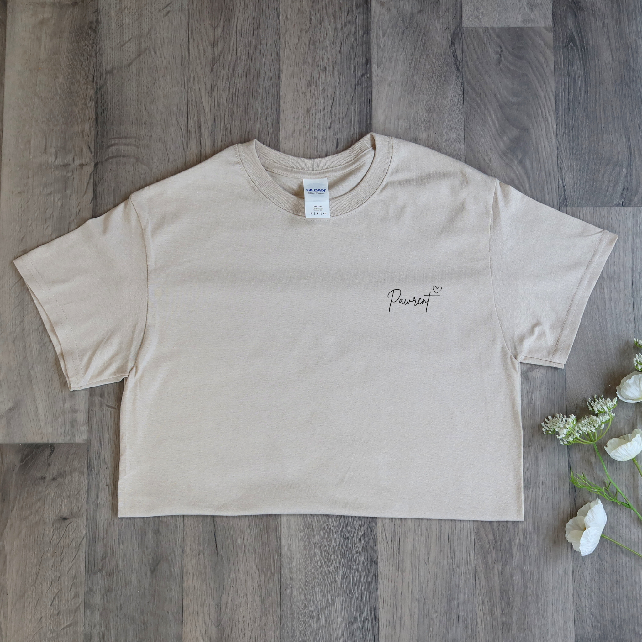 'Pawrent' t-shirt