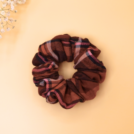 'Maplewood' scrunchie