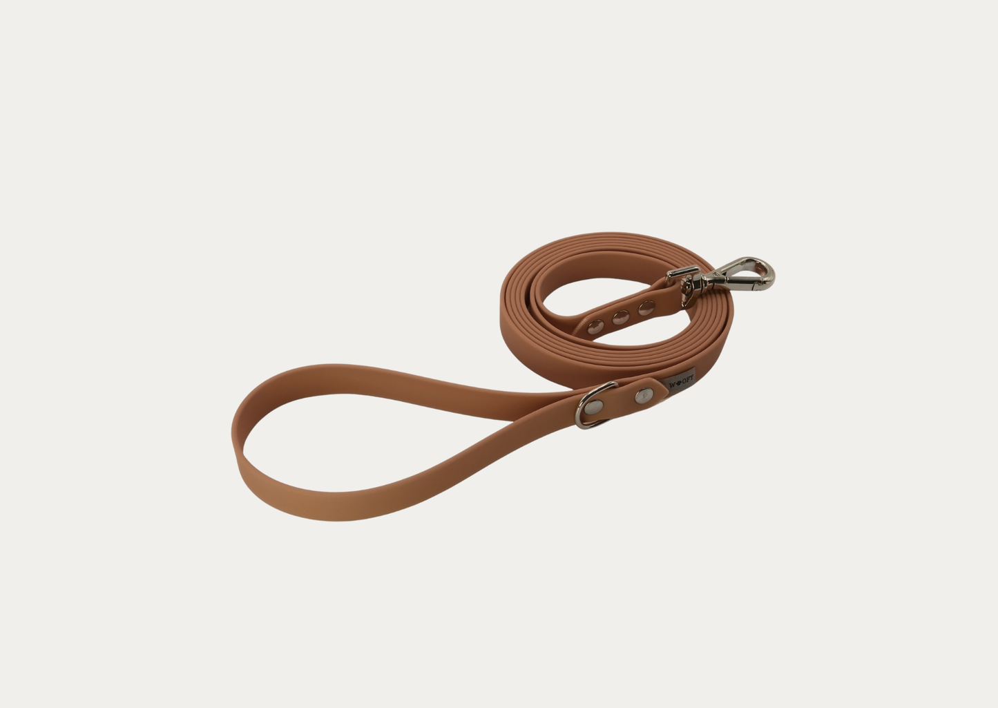 Teddy eli ruskea käsilenkillinen hihna.